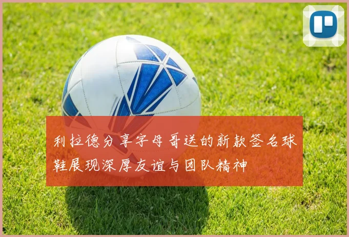 利拉德分享字母哥送的新款签名球鞋展现深厚友谊与团队精神
